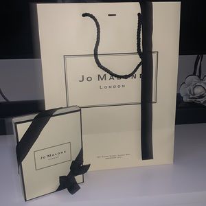 Jo Malone Gift Bag and Small Perfume Gift Box